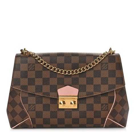 caissa clutch louis vuitton|Louis Vuitton Caissa Damier Pink Coated Canvas Clutch .